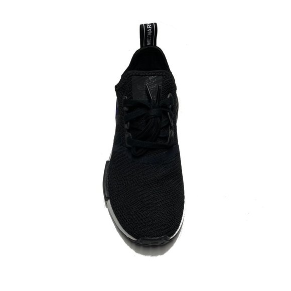 adidas NMD R1 Core Black Metallic Womens Shoes - Picture 3 of 6